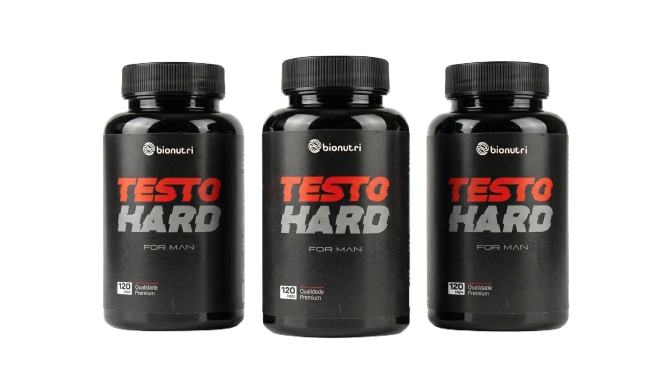 3 Potes Testo Hard